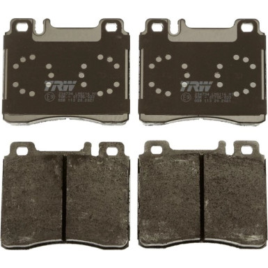 Bremsklötze VA MERCEDES W140 93 COTEC GDB113