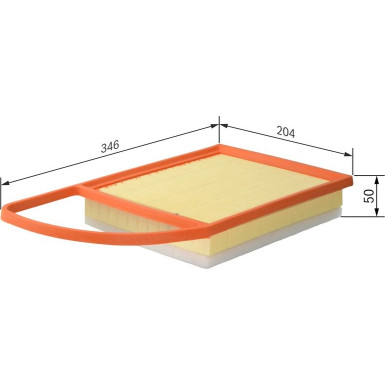 Luftfilter F 026 400 220
