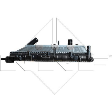 Kühler, Motorkühlung 58196 Kühler, Motorkühlung 58196