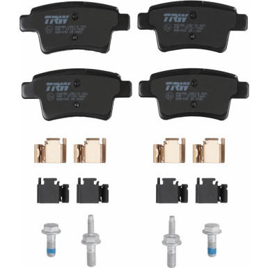 Bremsklötze HA CITROEN C4 Picasso 06 COTEC GDB1692
