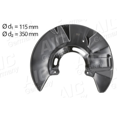 BREMSANKERBLECH V R VERZINKT D:308MM 56020 BREMSANKERBLECH V R VERZINKT D:308MM 56020