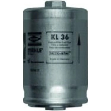 MAHLE Kraftstofffilter KL 36