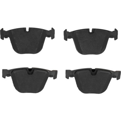 Bremsklötze HA BMW E60,E63,E65,X5,X6 01 COTEC GDB1502 Bremsklötze HA BMW E60,E63,E65,X5,X6 01 COTEC GDB1502