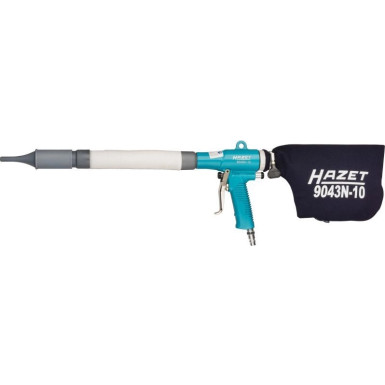 HAZET Bürsten-/Düsen-Set, Saug-/Blaspistole 9043N-10 HAZET Bürsten-/Düsen-Set, Saug-/Blaspistole 9043N-10