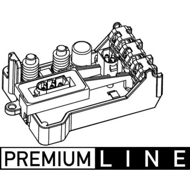 REGLER, INNENRAUMGEBLÄSE BEHR Premium Line ABR30000P