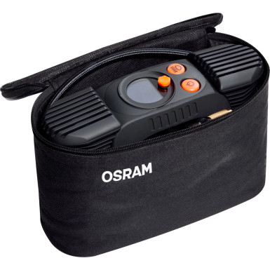 Osram TYREinflate 830 Reifenpumpe für große Fahrzeuge mit Kabel 2 Jahre Garantie OSRAM TYREinflate 830 OTI830