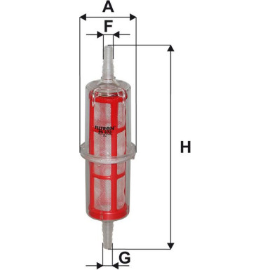 FILTRON Kraftstofffilter PS 878