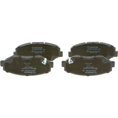 Bremsklötze HONDA CR-V 0 986 424 809 Bremsklötze HONDA CR-V 0 986 424 809
