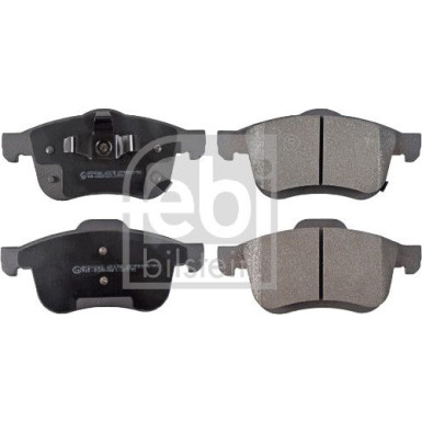 FEBI BILSTEIN Bremsbeläge 116253 FEBI BILSTEIN Bremsbeläge 116253