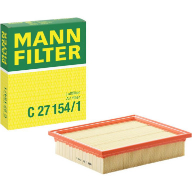 Mann & Hummel Luftfilter PKW AUDI,SEAT,SKODA,VW C 27 154/1