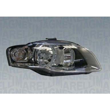 Scheinwerfer R H7/H7+MOT BLI-WEISS MAGNETI PQ AUDI A4 11,04-11,07 1328,543,2