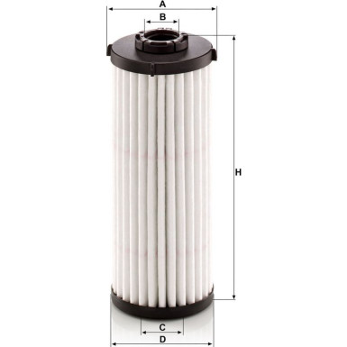 Mann & Hummel Automatikgetriebeölfilter PKW H 6031 z Mann & Hummel Automatikgetriebeölfilter PKW H 6031 z