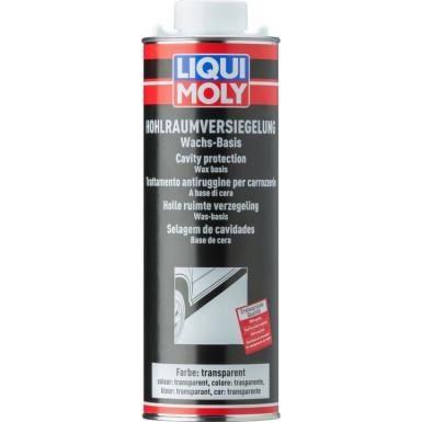 Liqui Moly Hohlraumversiegelung transparent 1 l 6116 transparent, 1L Dose Blech