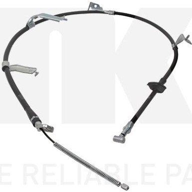 Seilzug, Feststellbremse Suzuki T. Swift 1.3-1.5 05- Pr 905236