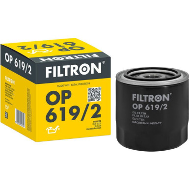 FILTRON Ölfilter OP 619/2 FILTRON Ölfilter OP 619/2