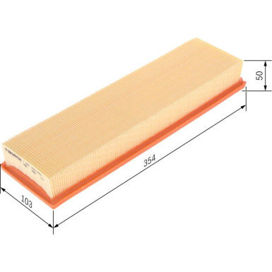 Luftfilter 1457433592 Luftfilter 1457433592