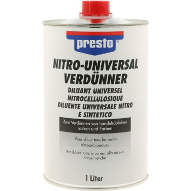 Presto Nitro-Universalverdünnung 1L Nitro-Universalverdünnung 1 l 171642