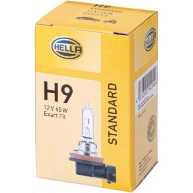 HELLA Glühlampe, Fernscheinwerfer 8GH 008 357-001 STANDARD