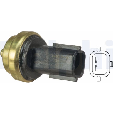 Sensor, Kühlmitteltemperatur TS10458