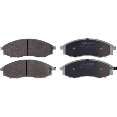 Bremsbelagsatz Nissan P. Navara 02 QP1149 Bremsbelagsatz Nissan P. Navara 02 QP1149