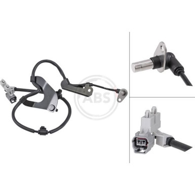 A.B.S. ABS Sensor 30012