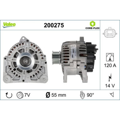 VALEO Generator 200275 VALEO Generator 200275