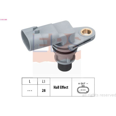 Sensor, Nockenwellenposition 1.953.380 Sensor, Nockenwellenposition 1.953.380