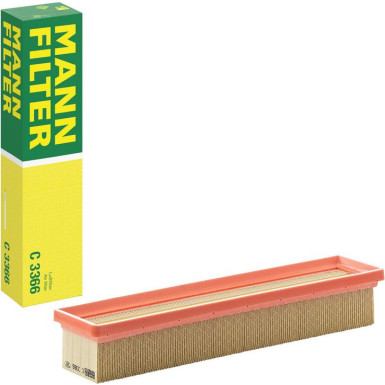 Mann & Hummel Luftfilter PKW Renault Clio III,Modus,Twingo 04 C 3366