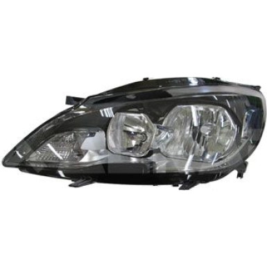 Scheinwerfer L H7/HB3 +LWR +MOT CHROM/SCHW PEUGEOT 308 II 9,13-6,17 4847,506,1