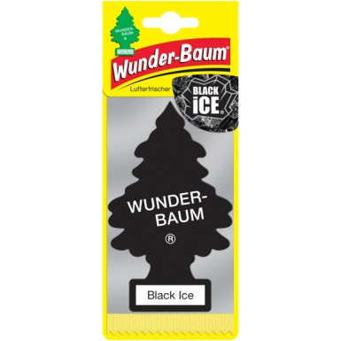 Duft Christmas Tree Black Classic / Black Classic/Black Ice / Wunder-Baum 23-015