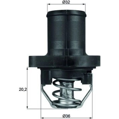 Integralthermostat TI 47 89