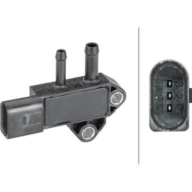 Sensor, Abgasdruck 6PP 009 409-361 Sensor, Abgasdruck 6PP 009 409-361