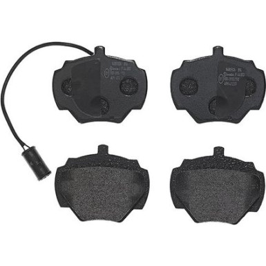 BREMBO Bremsklötze HA P 44 003 BREMBO Bremsklötze HA P 44 003