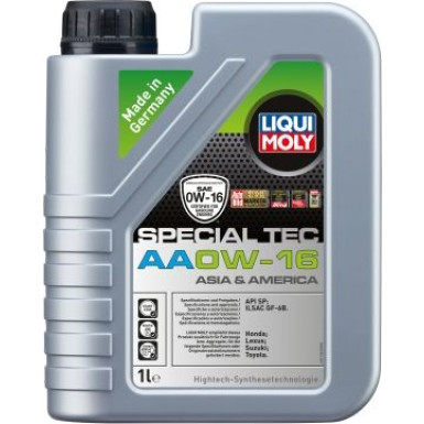 Liqui Moly Special Tec AA 0W-16 1 l 21322 Liqui Moly Special Tec AA 0W-16 1 l 21322