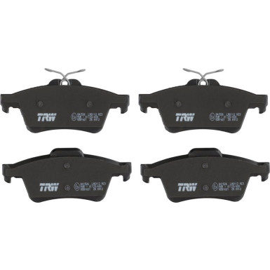 Bremsklötze HA FORD,CITR,OPEL,JAGU,SAAB 00 COTEC GDB1621