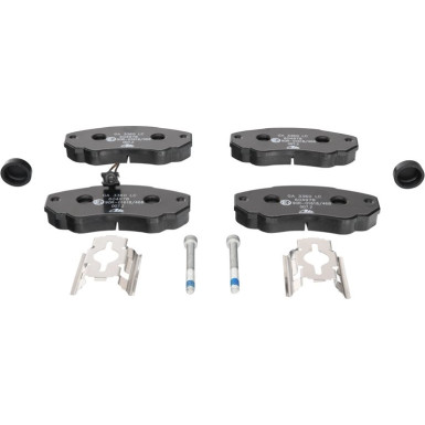 Bremsbelagsatz Peugeot P. Boxer 1.9-2.8 Hdi 94 13.0460-4978.2 Bremsbelagsatz Peugeot P. Boxer 1.9-2.8 Hdi 94 13.0460-4978.2