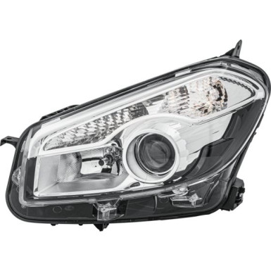 Scheinwerfer L H7/H7 +LWR +MOT HELLA PQ NISSAN QASHQAI 5,10-10,13 1EL 010 335-051