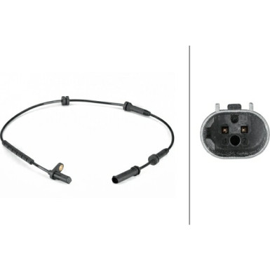Sensor, Raddrehzahl 6PU 012 806-591