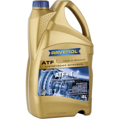 Ravenol ATF+4 Fluid 4 Liter 1211100-004-01-999 Ravenol ATF+4 Fluid 4 Liter 1211100-004-01-999