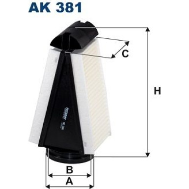 FILTRON Luftfilter AK 381