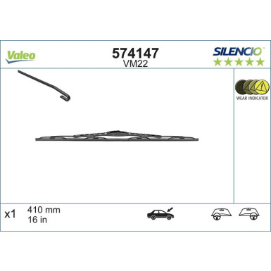 Valeo Silencio Performance 574147 Valeo Silencio Performance 574147