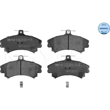 Bremsbelagsatz Volvo P. S40/V70 252192015 Bremsbelagsatz Volvo P. S40/V70 252192015
