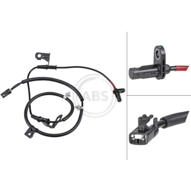 A.B.S. Sensor, Raddrehzahl 32264