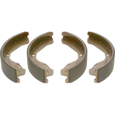Bremsbacken 0 986 487 386 Bremsbacken 0 986 487 386