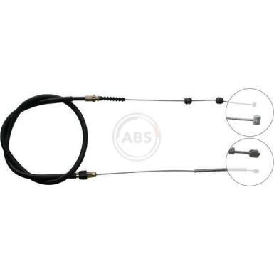 A.B.S. Handbremsseil Seilzug Festellbremse K12088 A.B.S. Handbremsseil Seilzug Festellbremse K12088