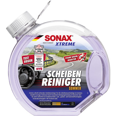 Sonax Xtreme Scheibenreiniger Sommer 3L XTREME ScheibenReiniger Sommer gebrauchsfertig 02724000 Sonax Xtreme Scheibenreiniger Sommer 3L XTREME ScheibenReiniger Sommer gebrauchsfertig 02724000