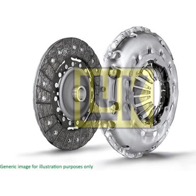 Kupplungssatz VOLVO S60,S80,V70 2.4 D 04 LuK SAC 624 3256 19