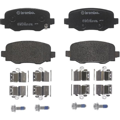 BREMBO Bremsklötze HA P 23 177 BREMBO Bremsklötze HA P 23 177