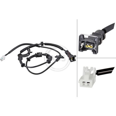 A.B.S. Sensor, Raddrehzahl 32070