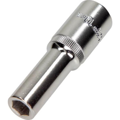 Steckschlüssel 10mm Lang 1/2 YT-1223 Steckschlüssel 10mm Lang 1/2 YT-1223